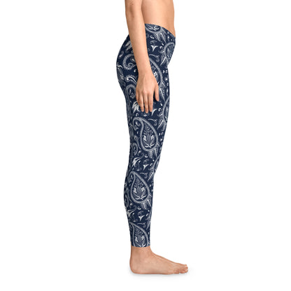Floral Boho Yoga & Everyday Stretch Leggings
