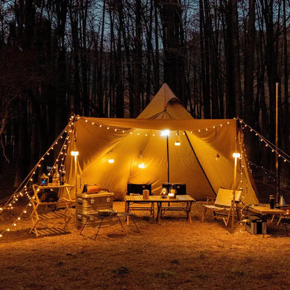 Outdoor Sphere String Lights for Tent Decor