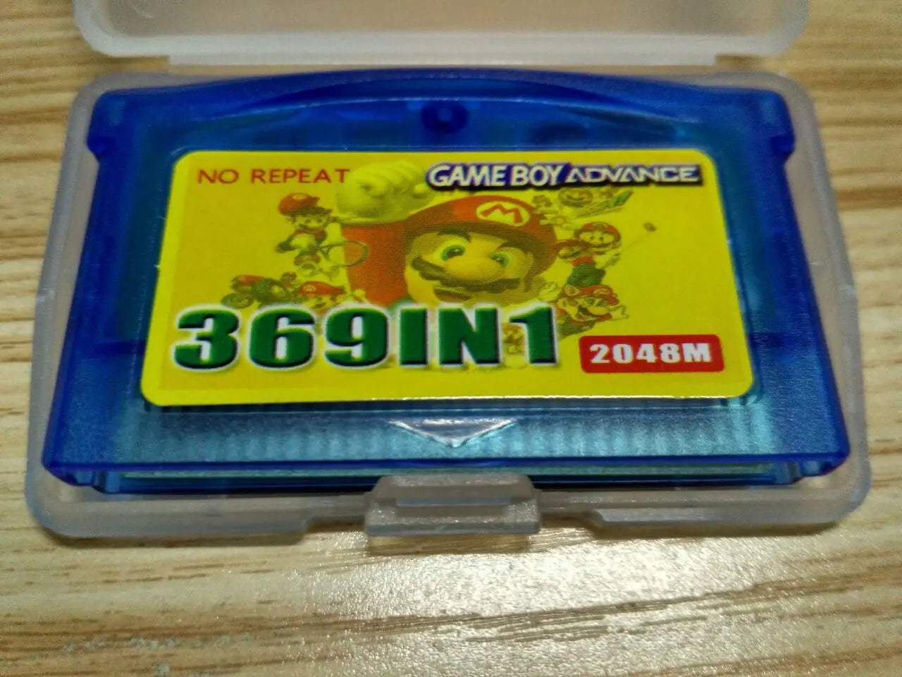 GBA SP369 Ultimate English Retro Card