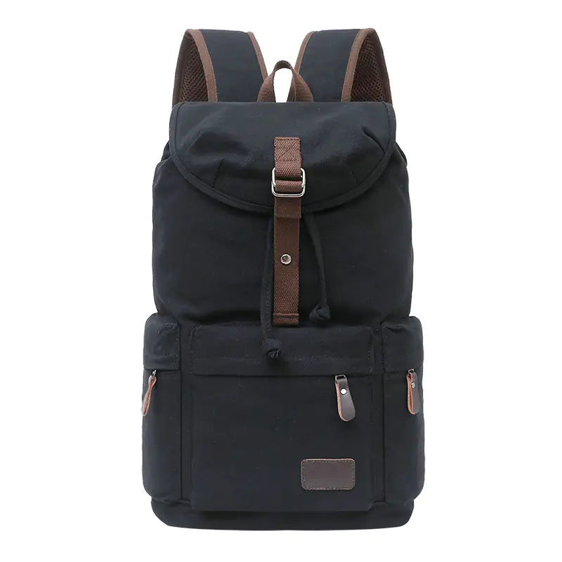 Men's Retro Large Capacity Outdoor Backpack