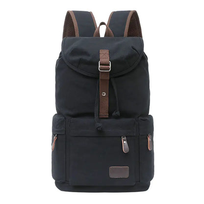 Men's Retro Large Capacity Outdoor Backpack