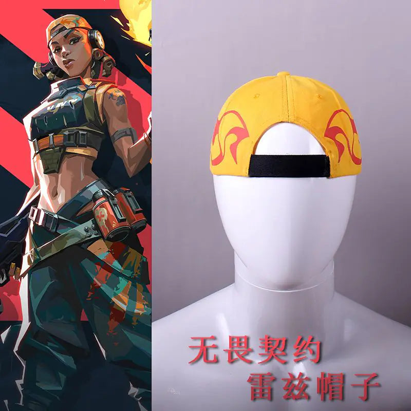 Valorant Raze Baseball Cap - Trendy Hip Hop Style