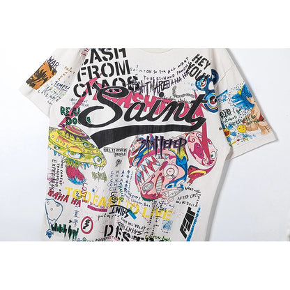SAINT MICHAEL Retro Soft Tee