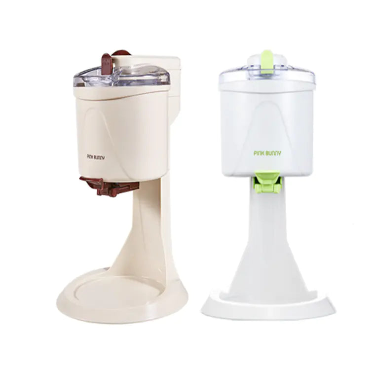 Bunny Rabbit Automatic Mini Ice Cream Maker for Kids