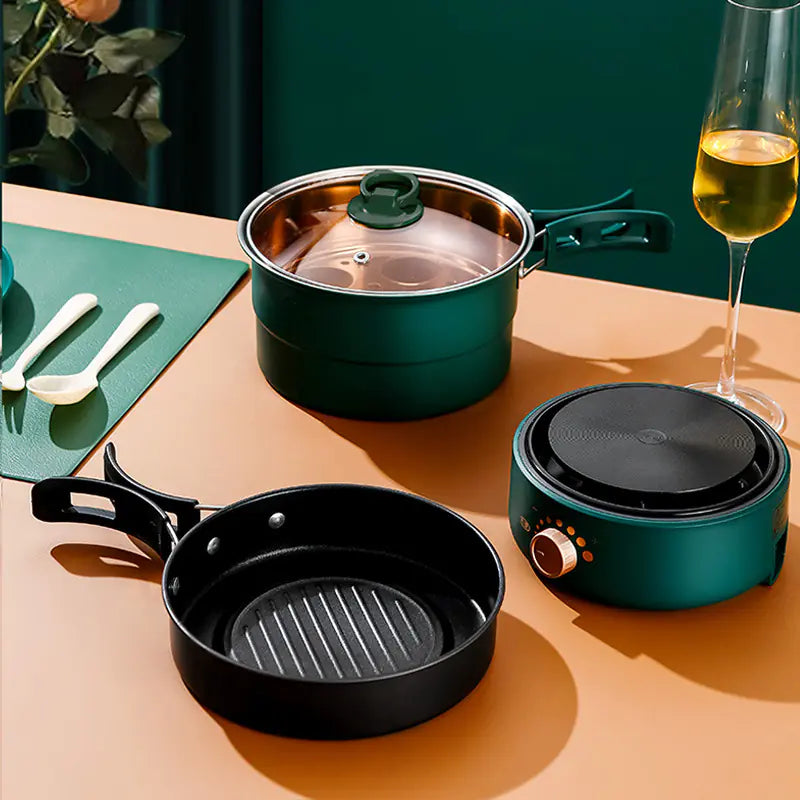 Compact Folding Electric Cooker 220V/110V