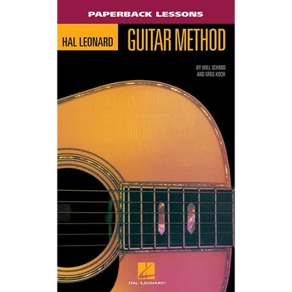 Hal Leonard Guitar Method: Paperback Lessons