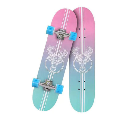 80cm Flashy Wheel Kids Skateboard