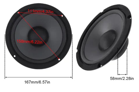 Stylish Black Car Audio