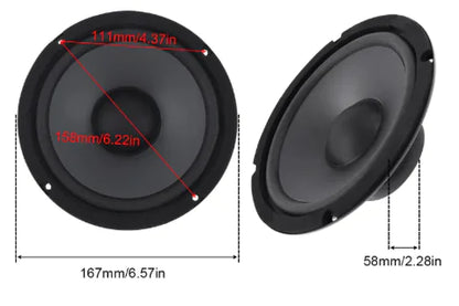 Stylish Black Car Audio