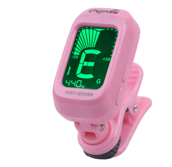 Angel 2058B Acoustic Guitar Tuner for Violin and Ukulele