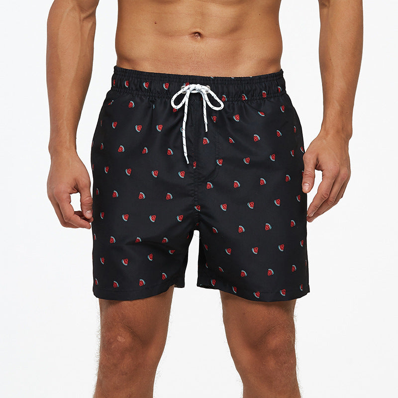 Men's Quick-Drying Mesh Lined Beach Surf Shorts