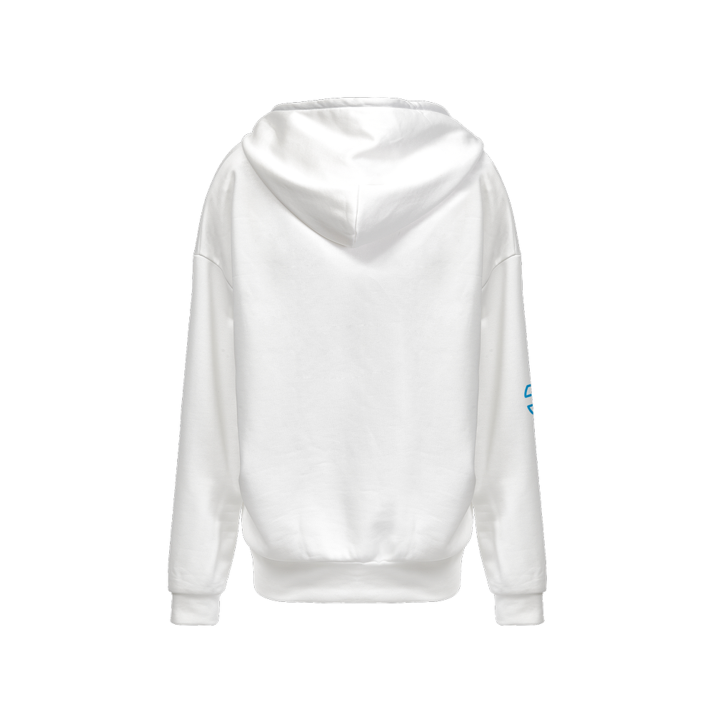 Women’s Original Era "Living Waters" Relaxed Fit Hoodie With Front Patch-Super Heavy 375g