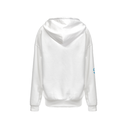 Women’s Original Era "Living Waters" Relaxed Fit Hoodie With Front Patch-Super Heavy 375g