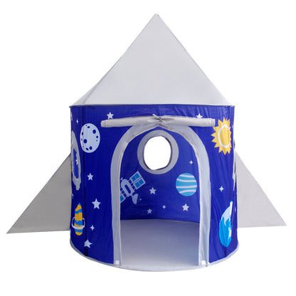 Kids Indoor Space Planet Tent and Ball Pit Playhouse