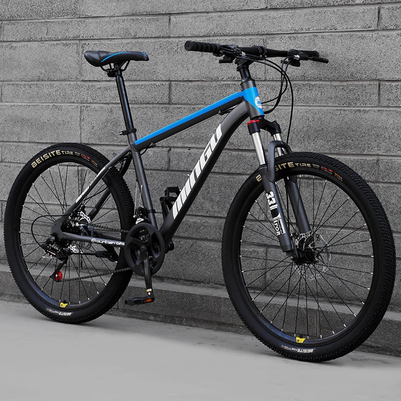 Mountain Bike 24/26 Inch Disc Brake with Shock Absorption