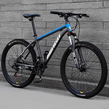 Mountain Bike 24/26 Inch Disc Brake with Shock Absorption