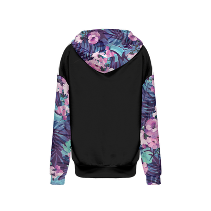 Women’s Original Era "True Feelings" Relaxed Fit Hoodie With Front Patch-Super Heavy 375g
