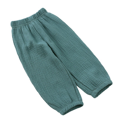 Children's Retro Harem Pants for Boys and Girls