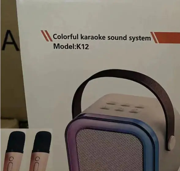 Portable Karaoke PA Speaker