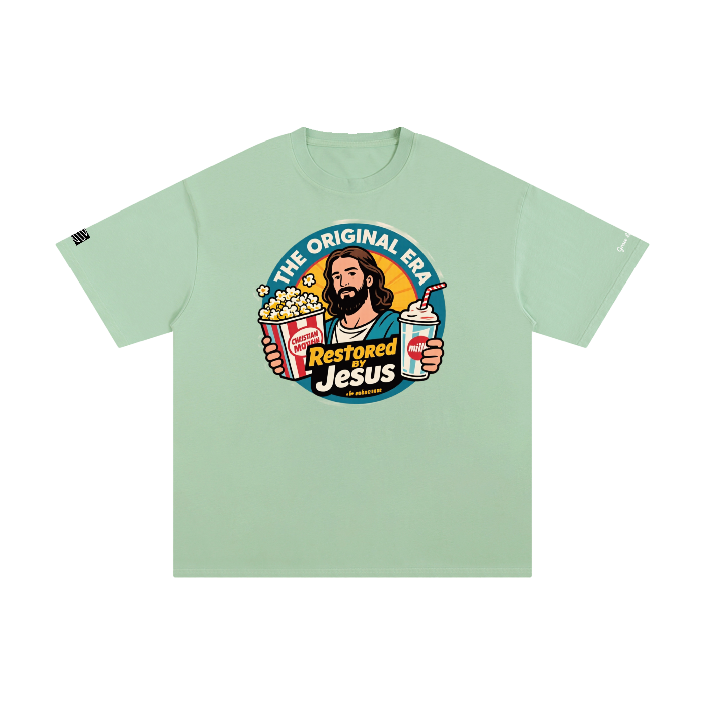 Unisex Restored Pure Cotton T-Shirt