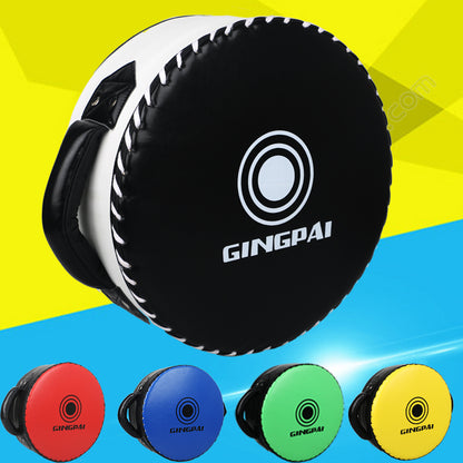 Heavy Punch Round Fighting Shield for Boxing, Taekwondo, Muay Thai Training – Durable Target Pad for Accurate Strikes and Conditioning