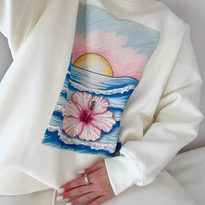 Women's European & American Loose Casual Sweater