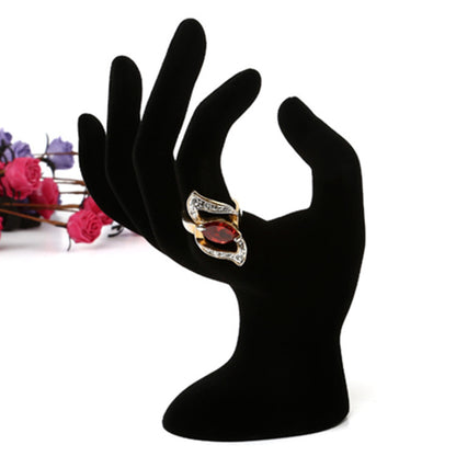 Hand Shape Jewelry Display Stand for Rings and Necklaces
