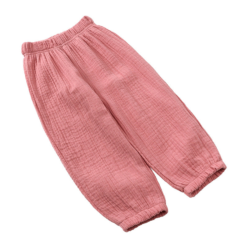 Children's Retro Harem Pants for Boys and Girls