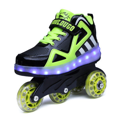 Children's Sneaker Inline Roller Skates