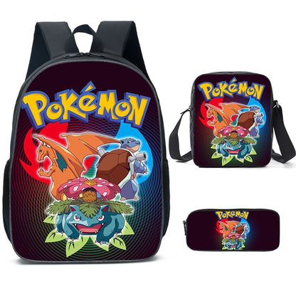 Pokemon Backpack for Students