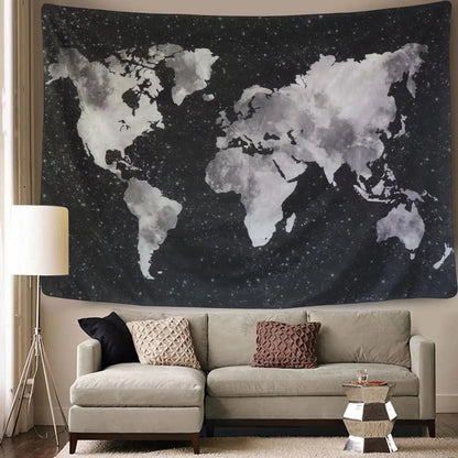Nordic Mandala Tapestry Decor