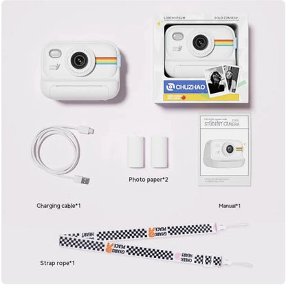 Kid's Printable Polaroid-Style Camera - Ideal Gift