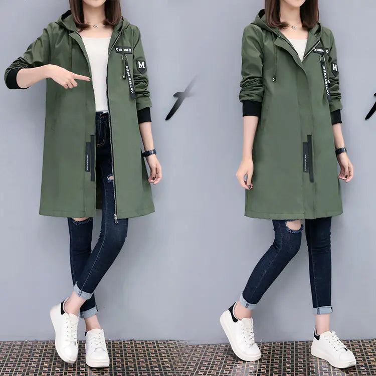 Casual Loose Fit Baseball Uniform Jacket