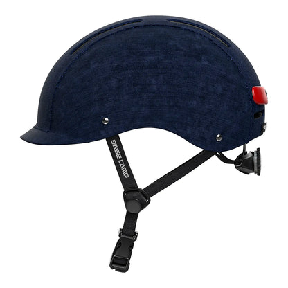 BASE CAMP BC-019 Commuter Helmet with Rear Light