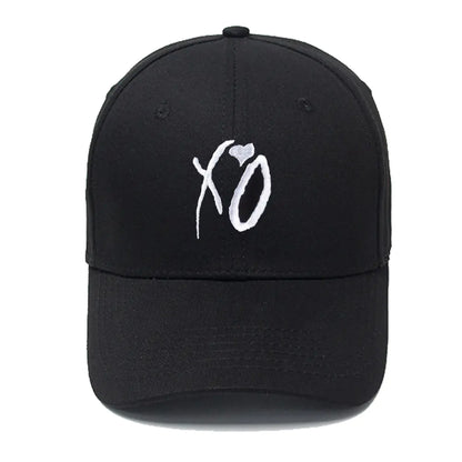 XO Embroidered Baseball Cap