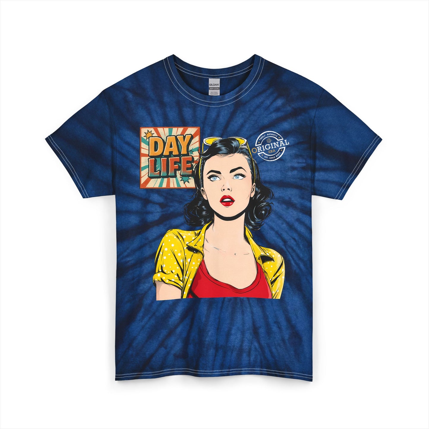 DayLife Tie Dye Tee — Genesis Presents Graphic T-Shirt