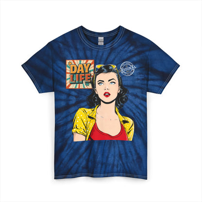 DayLife Tie Dye Tee — Genesis Presents Graphic T-Shirt