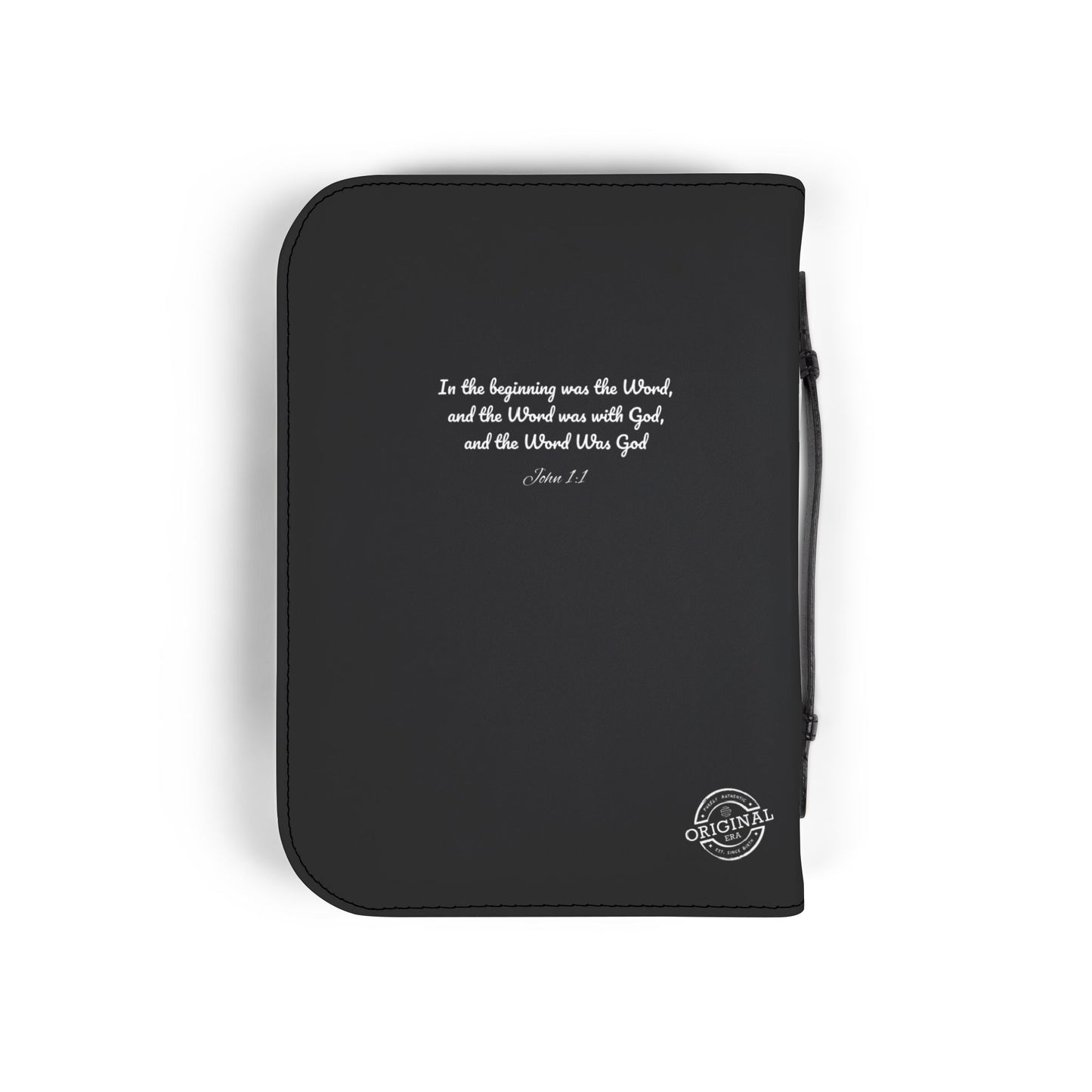 My Bible Zippered Cover — Scripture Verse Protective Case for Bible