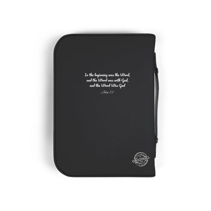 My Bible Zippered Cover — Scripture Verse Protective Case for Bible