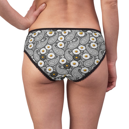 Women's Floral Paisley Briefs