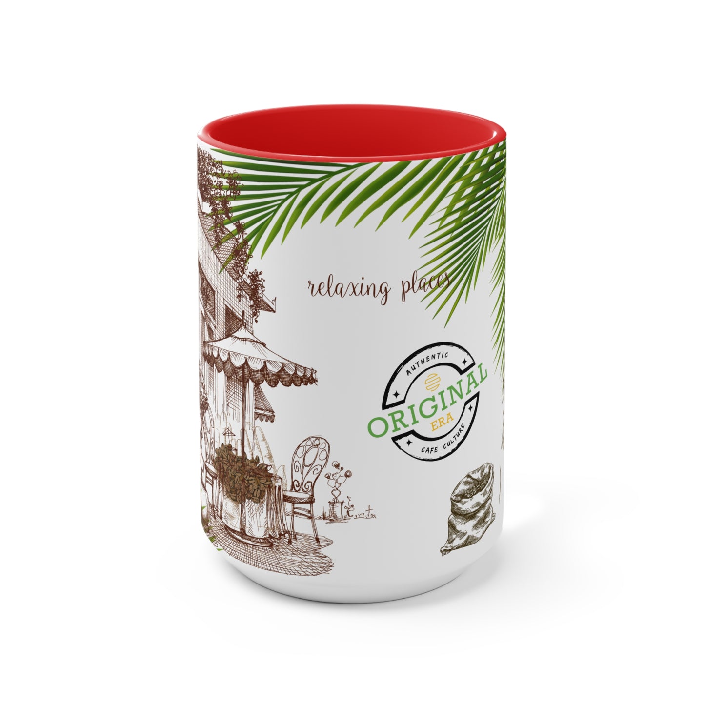 Tropical Cafe Mug