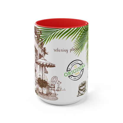 Tropical Cafe Mug