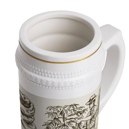 Artisanal Coffee Stein Mug