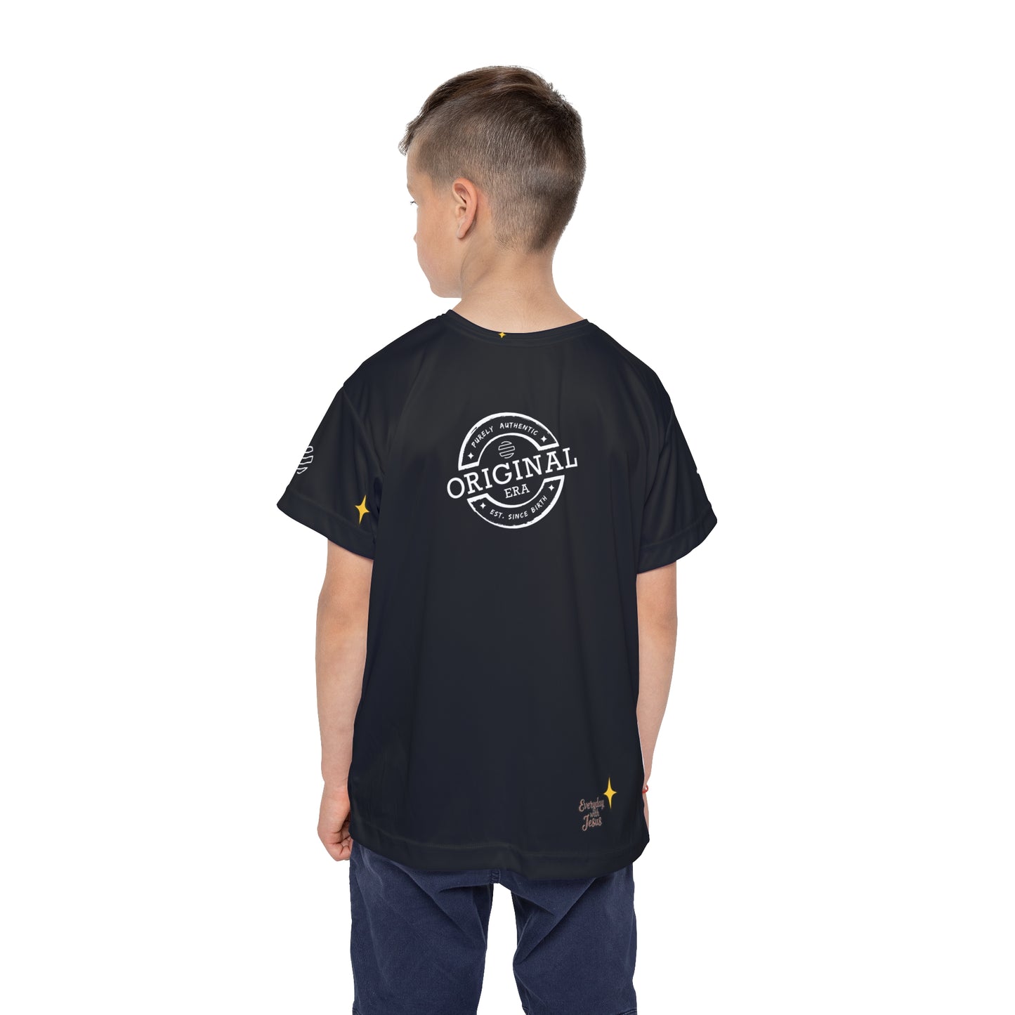 Kids Sports Jersey — "Hope Everyday"