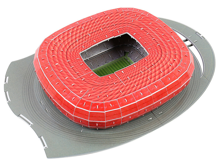 3D Stadium Puzzle Toy for Kids - DIY Building Set