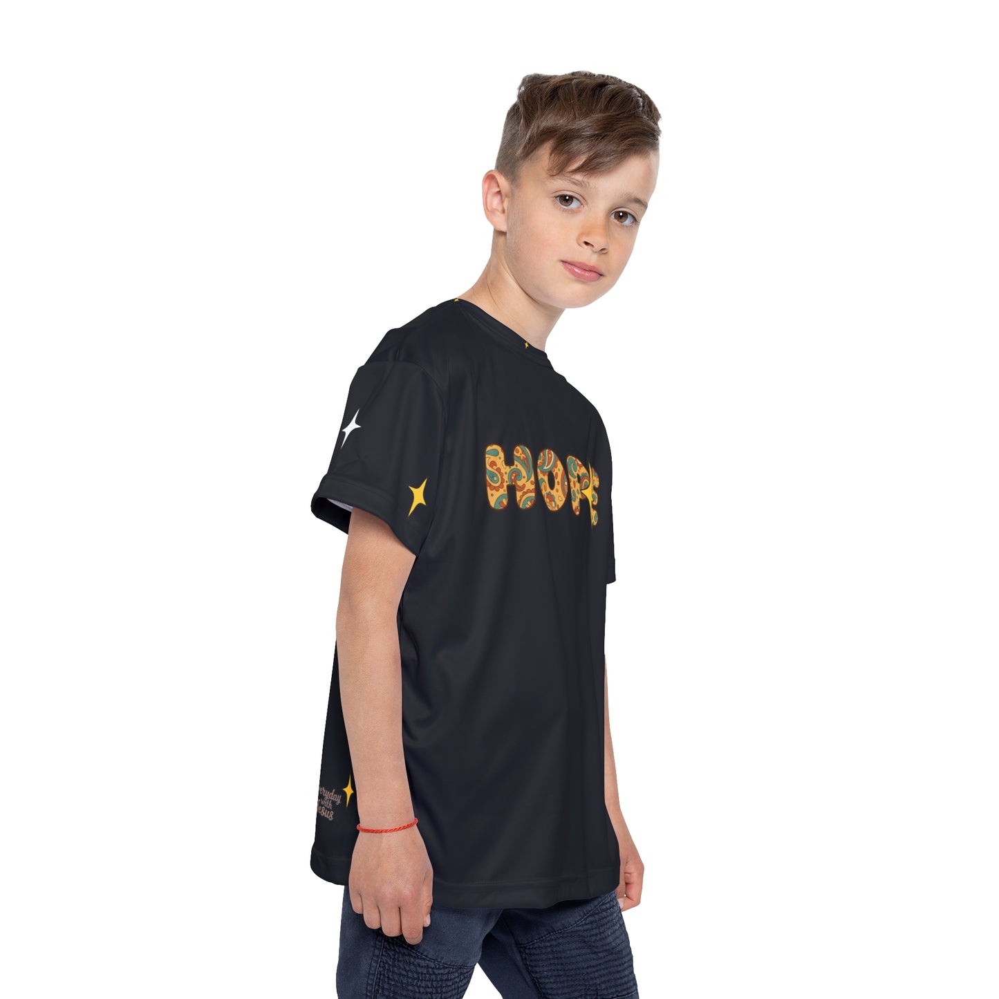 Kids Sports Jersey — "Hope Everyday"
