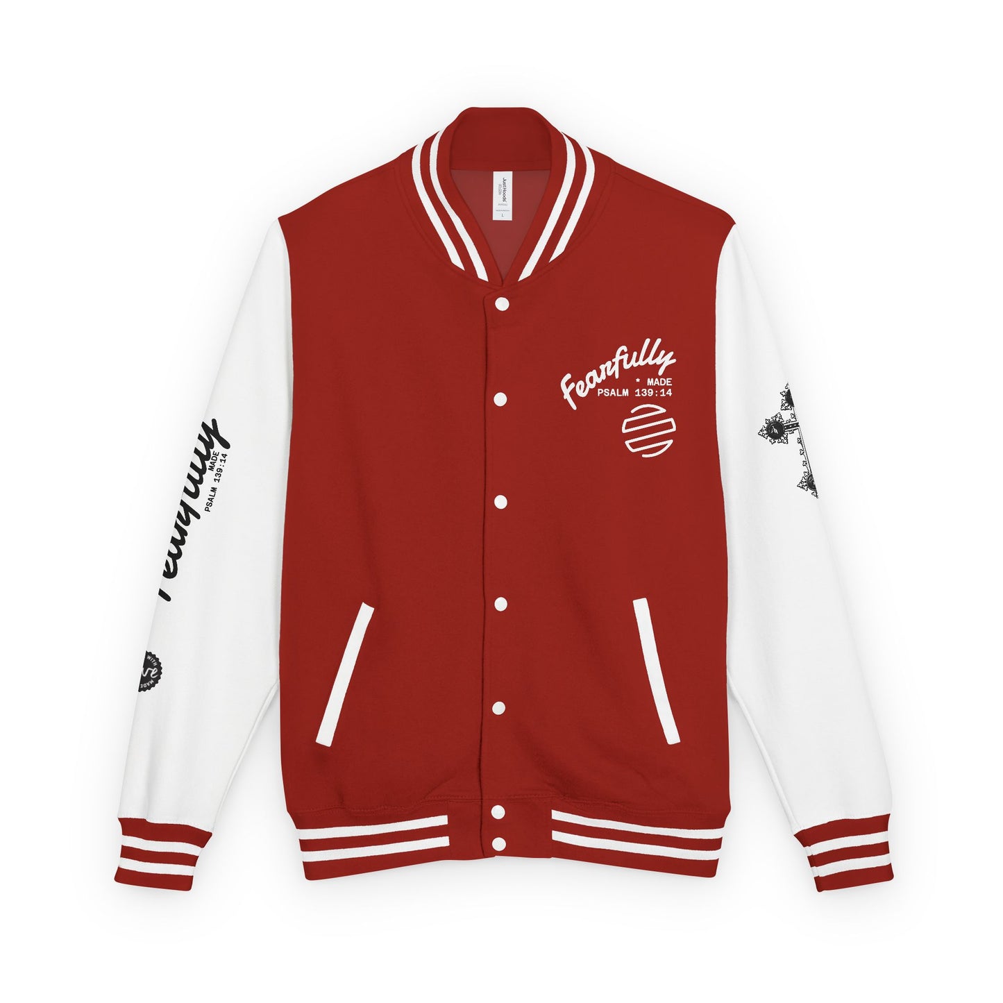 Original Stamp Letterman Jacket — Vintage 'Original' Varsity Jacket