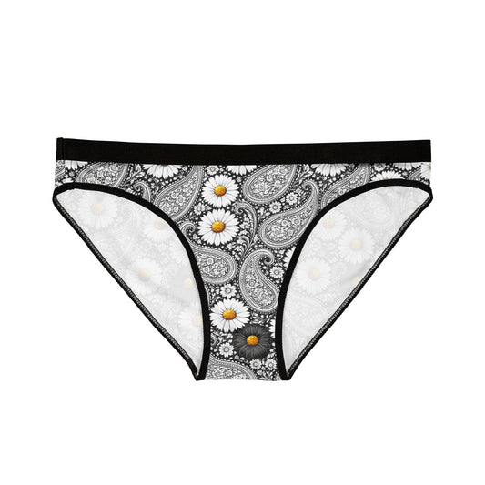Daisy Paisley Women's Bikini Underwear