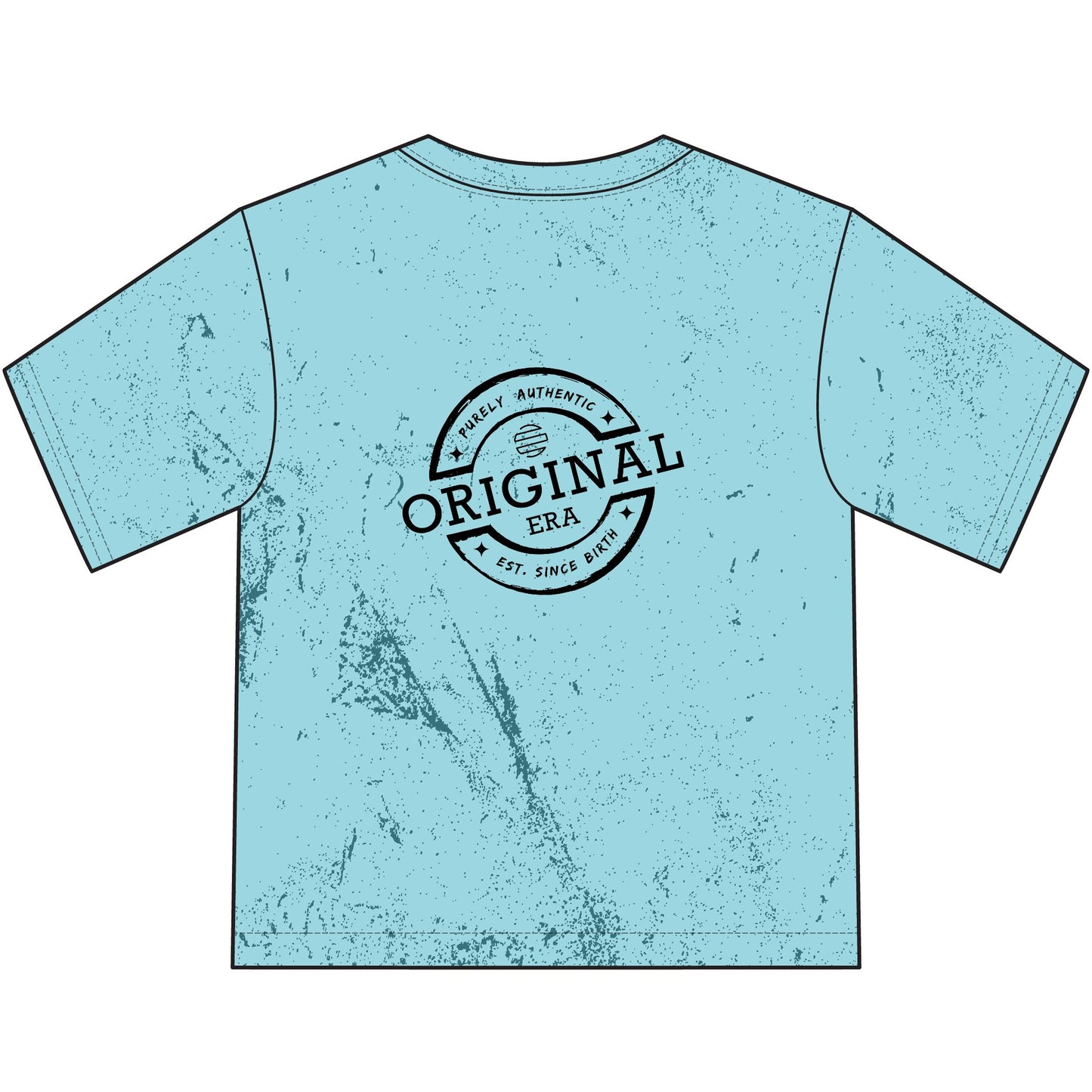 Youth 'Authenticity' Vintage Graphic T-Shirt — Original Era Retro Tee