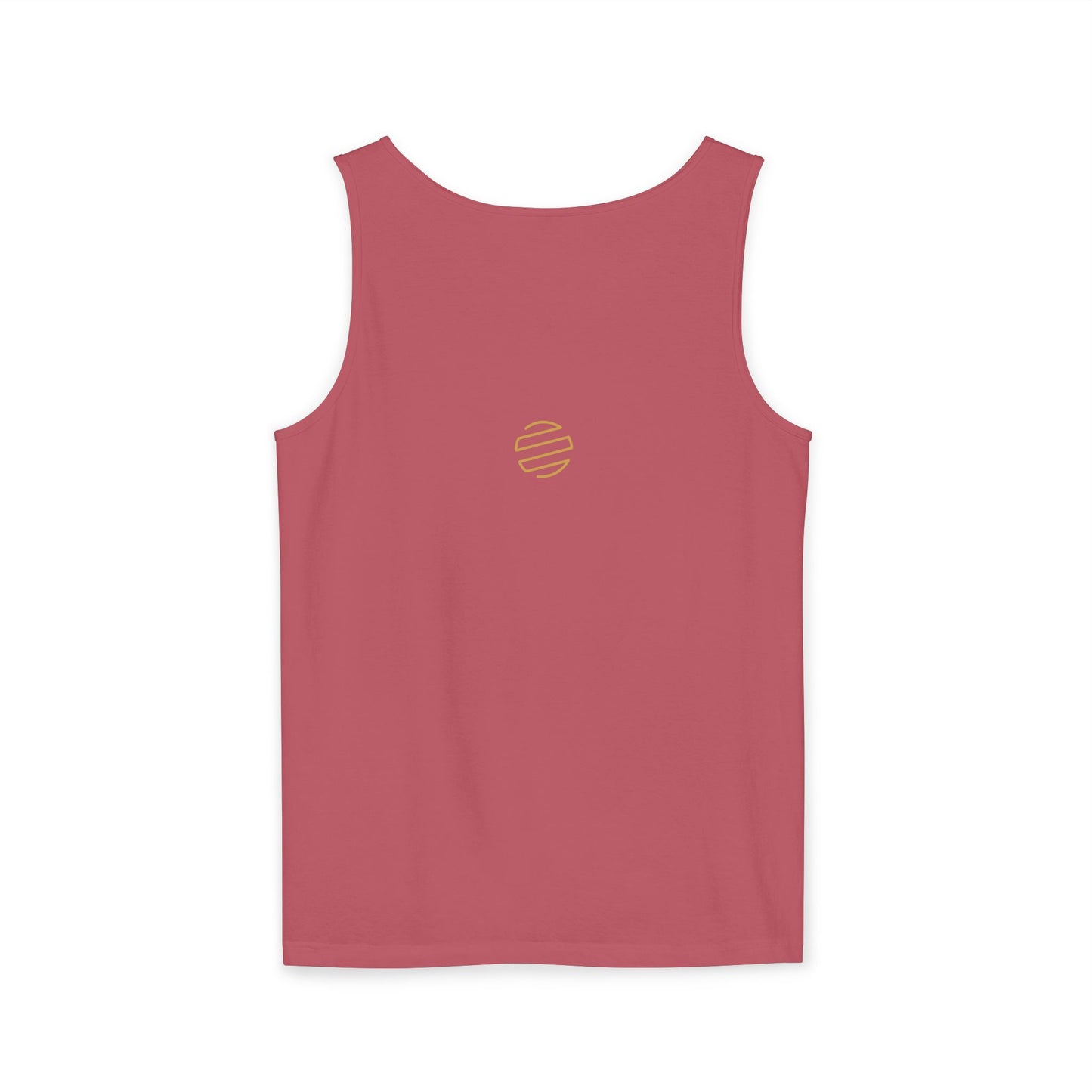 Seen Under A Tree Tank Top — Graphic Tank